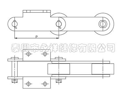 水陸挖掘機鏈條